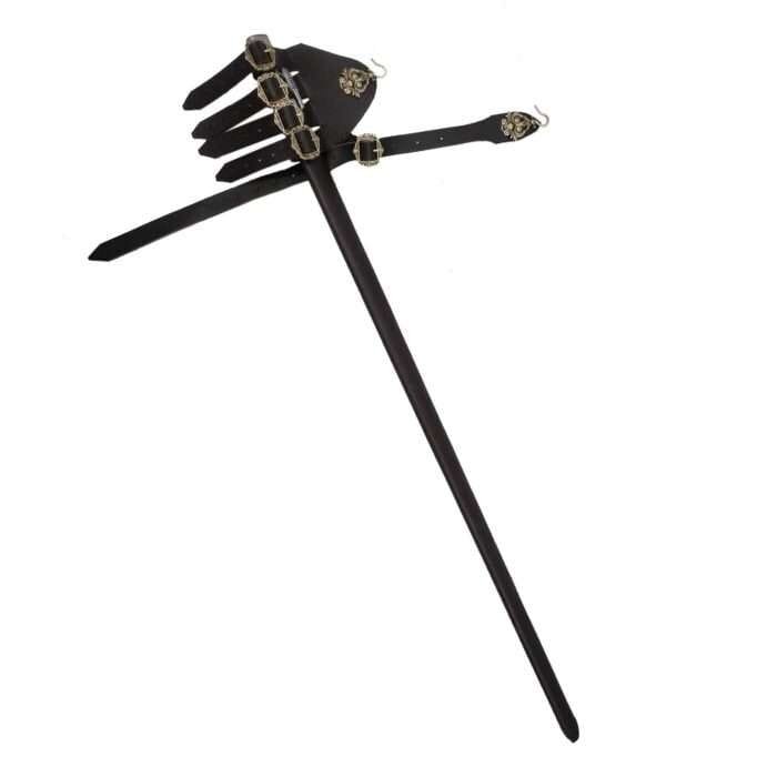 RP30b Basket Hilt Rapier Sword Full Tang Tempered Battle Ready Hand Forge