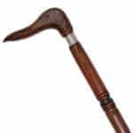 WS01a Walking Stick New Dog Head