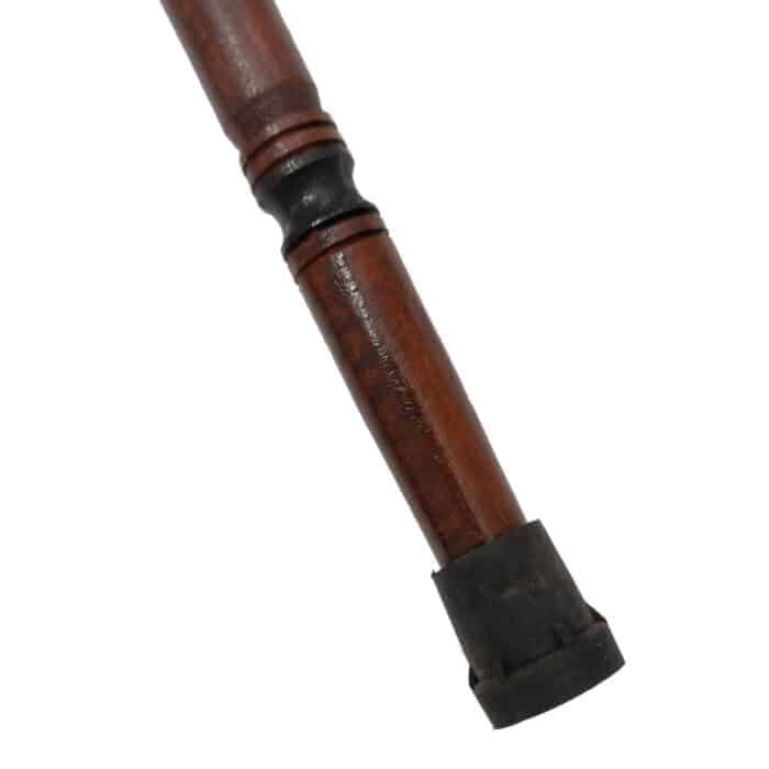WS01b Walking Stick New Dog Head