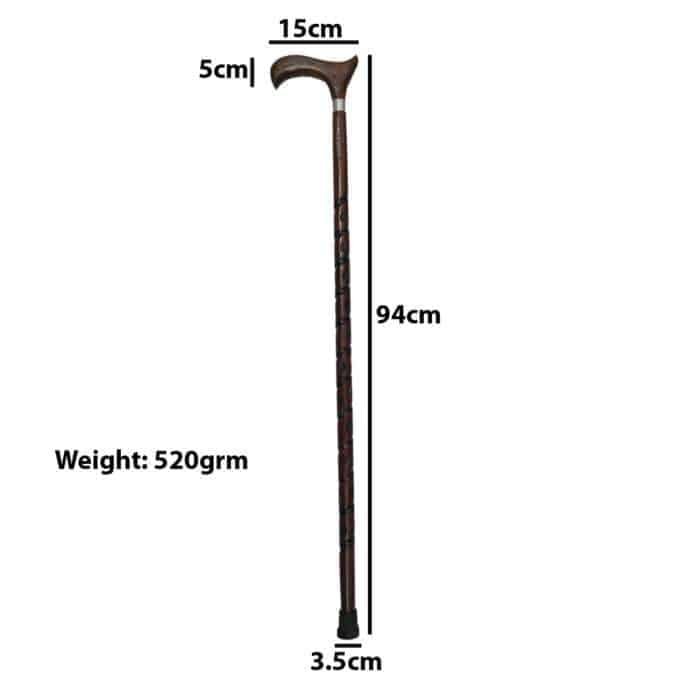 WS02e Walking Stick New Simple Head