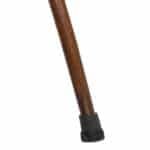 WS03b Walking Stick New Wolf Head