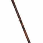 WS03c Walking Stick New Wolf Head