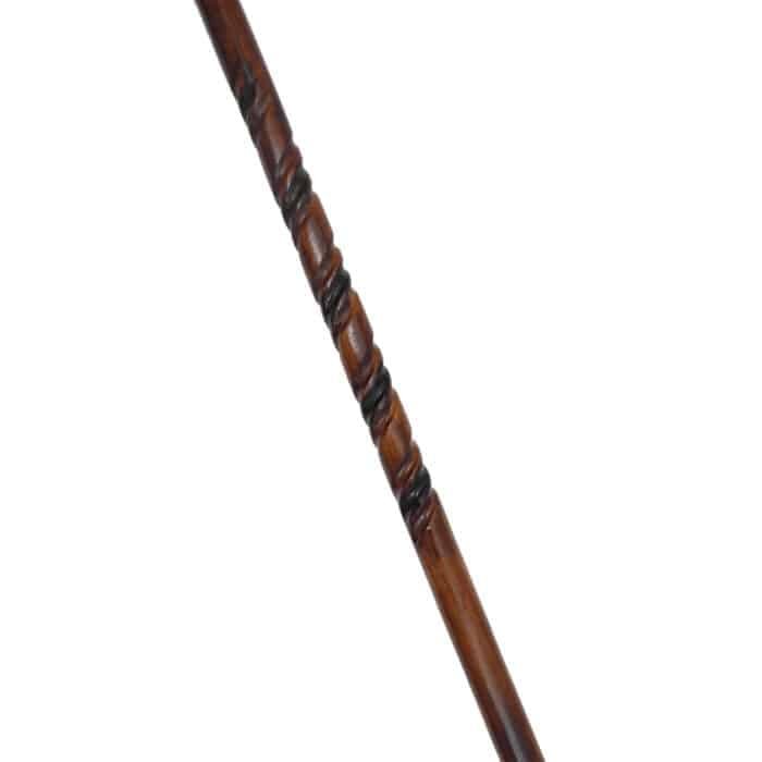 WS03c Walking Stick New Wolf Head
