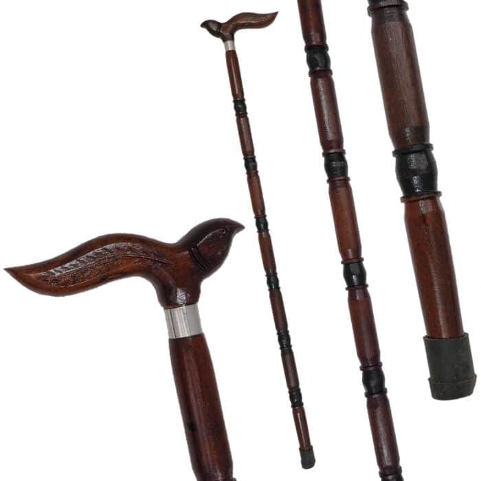 WS04d Walking Stick New bird Head