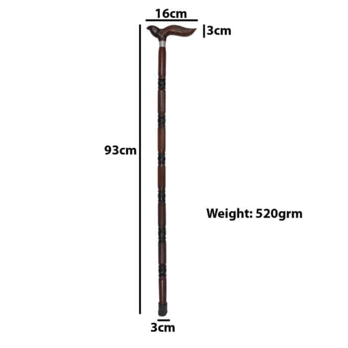 WS04e Walking Stick New bird Head