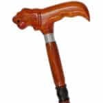 WS06a Walking Stick New lion Head