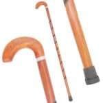 WS07c Walking Stick New round Head