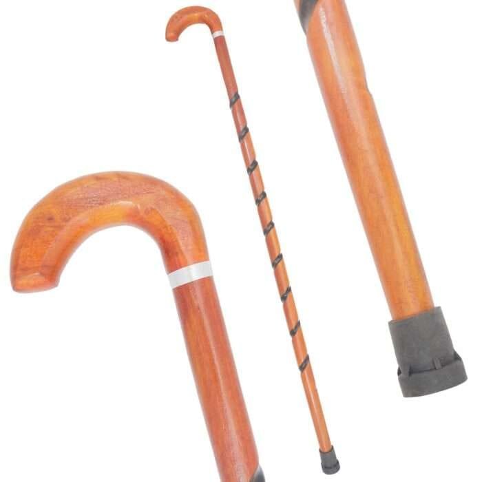 WS07c Walking Stick New round Head
