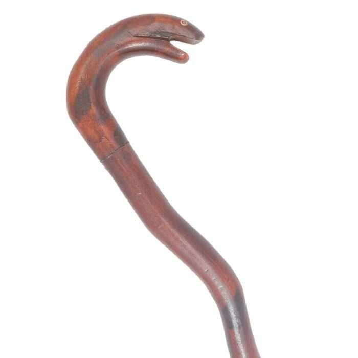 WS08a Walking Stick New Snake Head