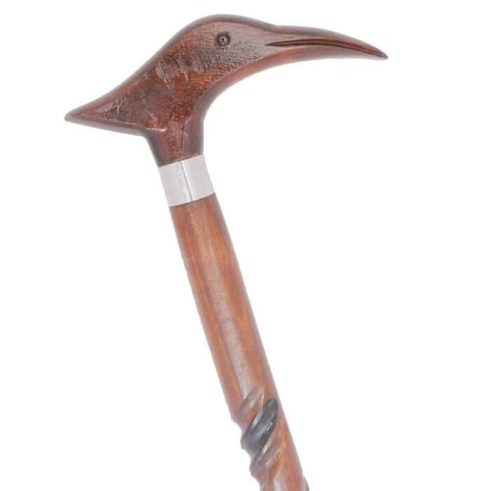 WS09a Walking Stick New Peacock Head