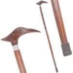 WS09c Walking Stick New Peacock Head