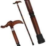 WS10c Walking Stick New Elephant Head