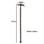WS10d Walking Stick New Elephant Head