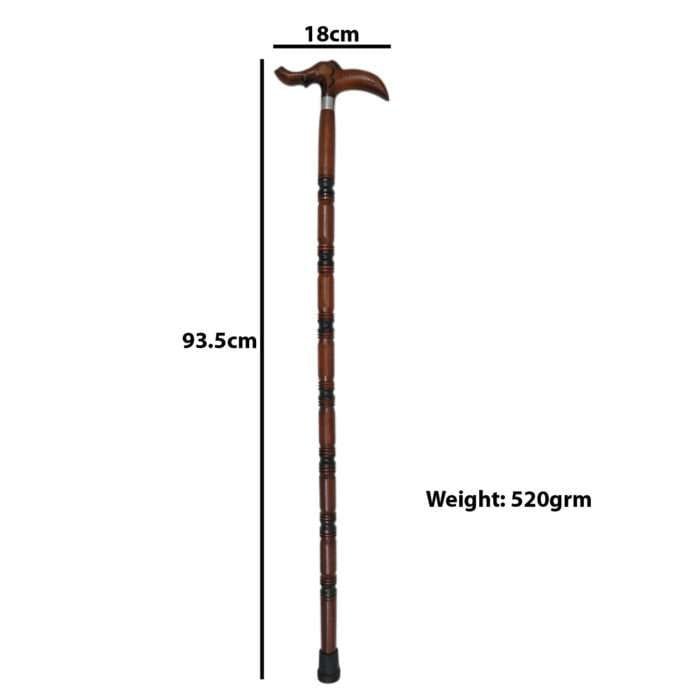 WS10d Walking Stick New Elephant Head