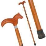 WS11c Walking Stick New tiger Head