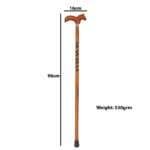 WS11d Walking Stick New tiger Head