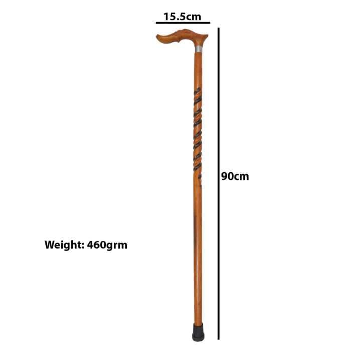 WS12d Walking Stick New Muchtach Head
