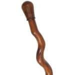 WS13a Walking Stick New Round Shape Head