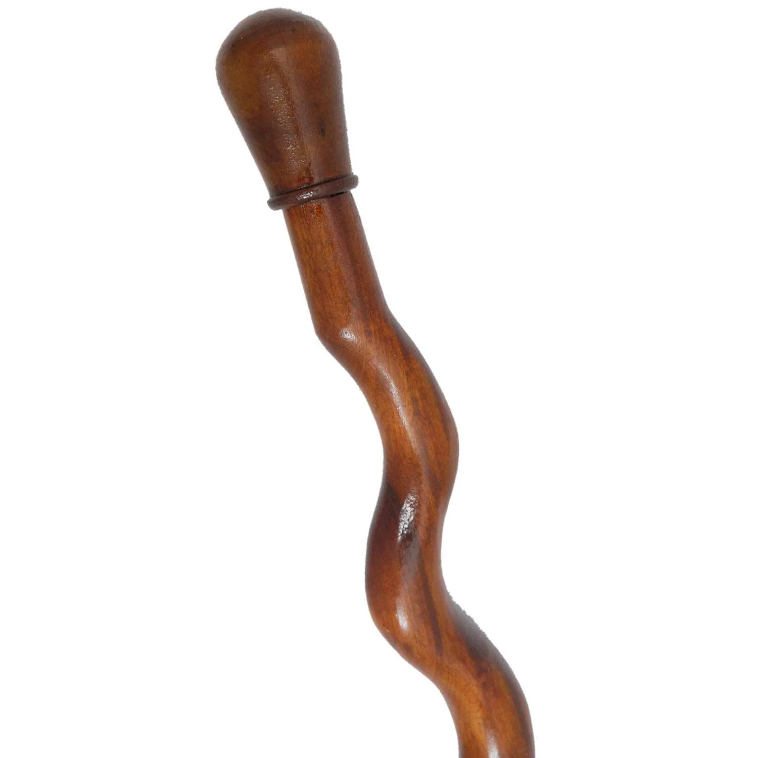 WS13a Walking Stick New Round Shape Head