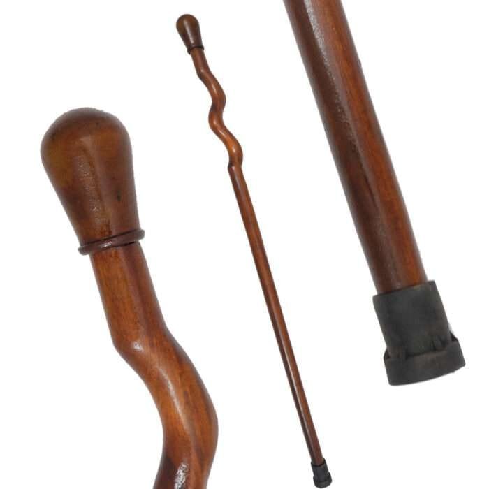 WS13c Walking Stick New Round Shape Head