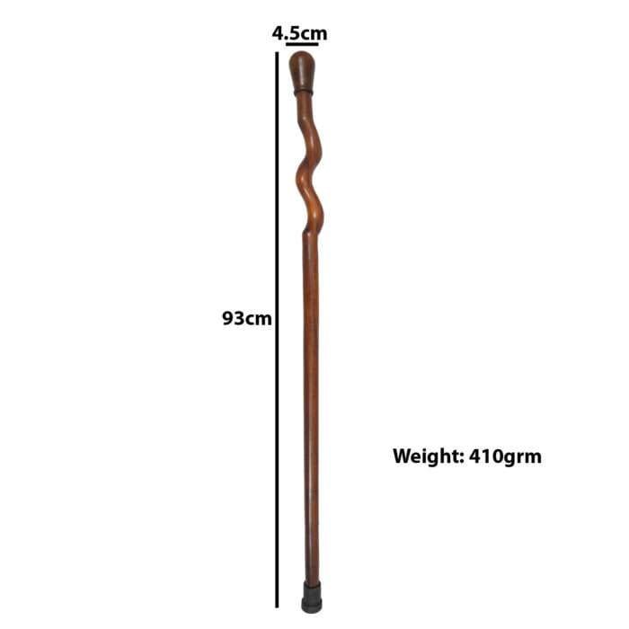 WS13d Walking Stick New Round Shape Head