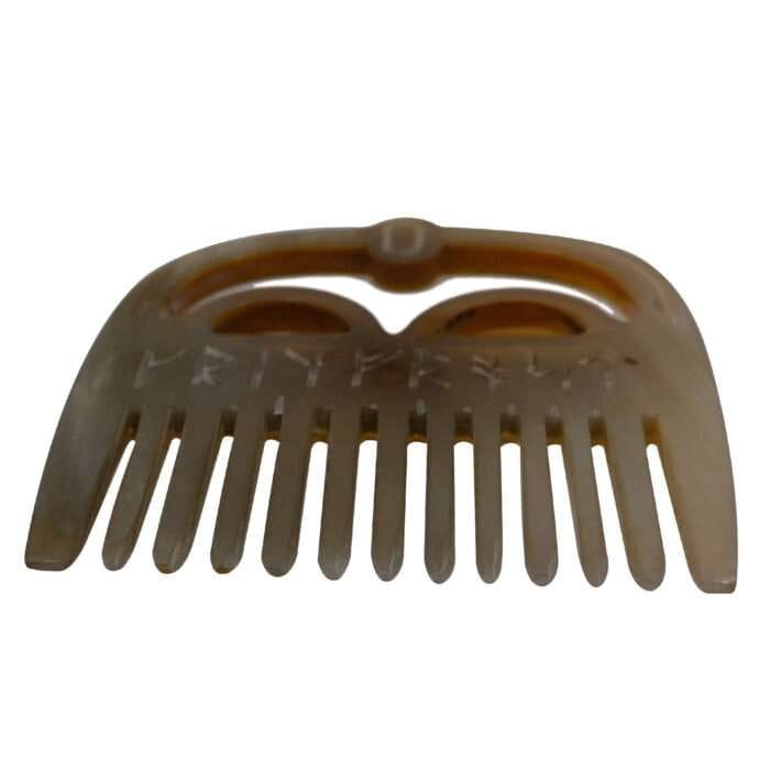 MRVC01a Viking Handmade Comb Bronze