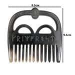MRVC01c Viking Handmade Comb Bronze