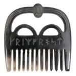 MRVC01e Viking Handmade Comb Bronze
