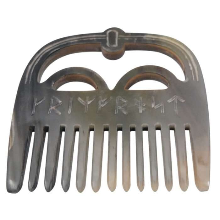 MRVC01f Viking Handmade Comb Bronze