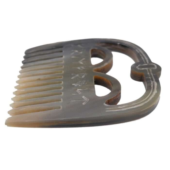 MRVC01g Viking Handmade Comb Bronze