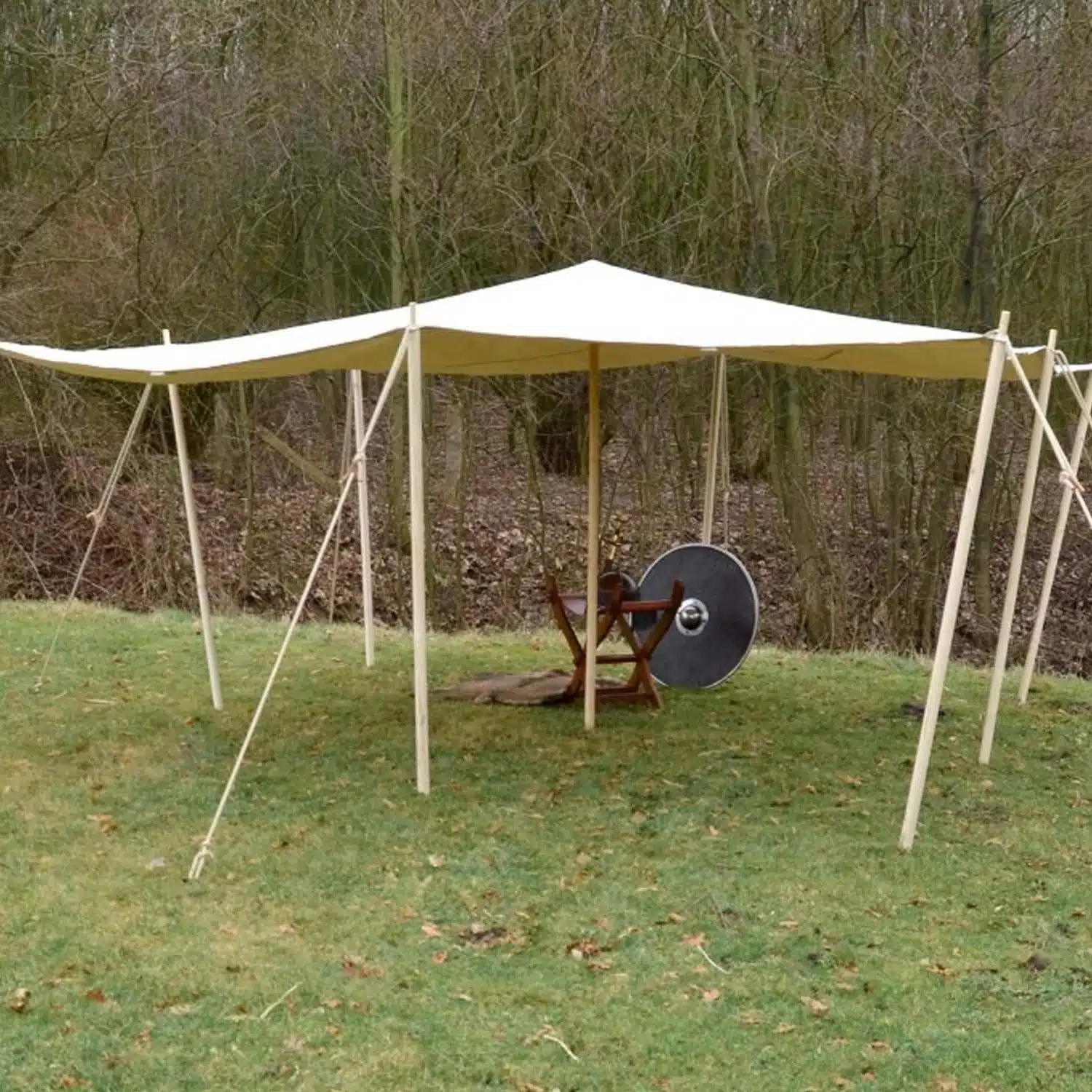 MRVT07 Viking Canvas Tent