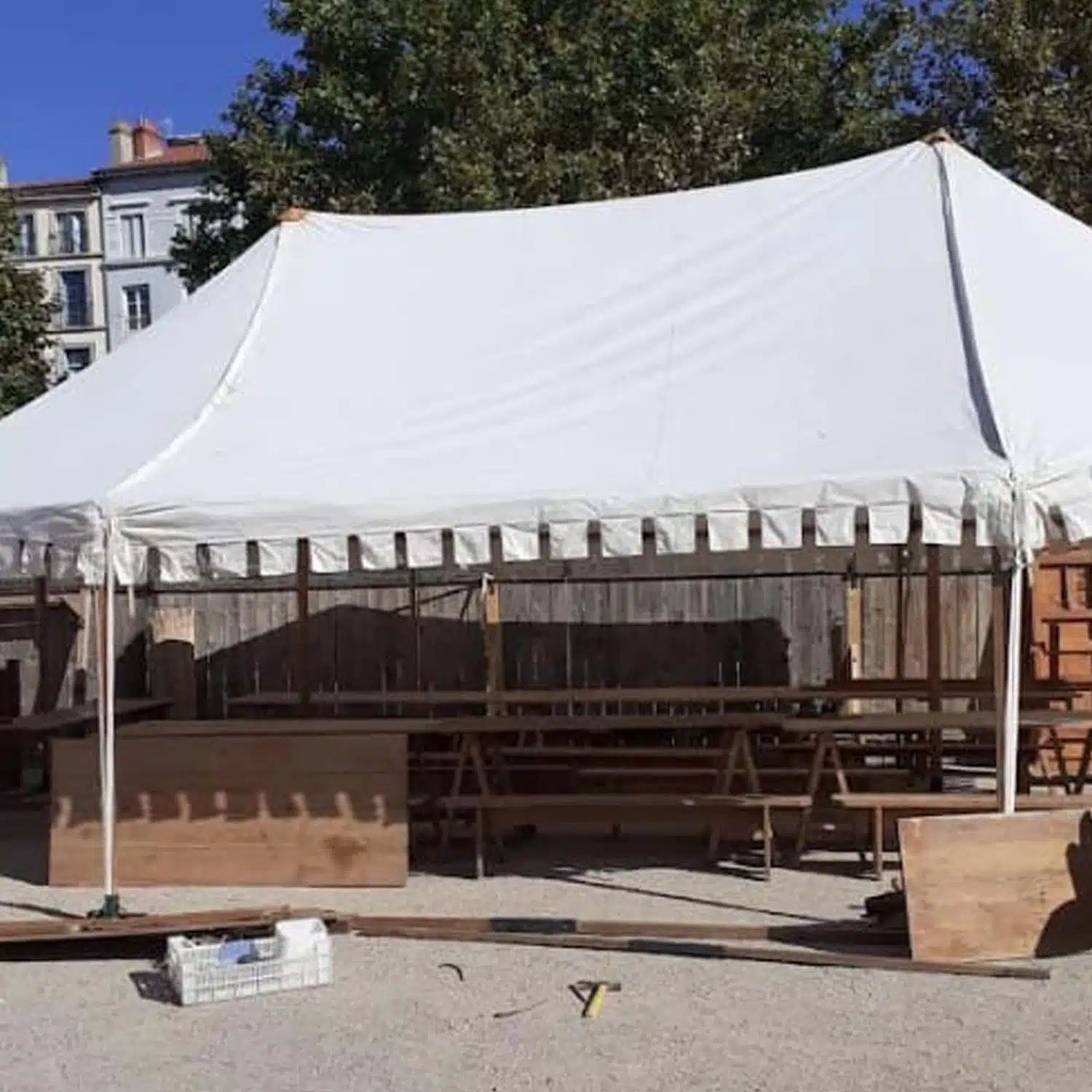 MRVT08 Viking Canvas Tent