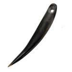 MRYN01a Natural Hand made buffalo Horn Yarn Needle