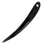 MRYN01c Natural Hand made buffalo Horn Yarn Needle