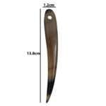 MRYN01f Natural Hand made buffalo Horn Yarn Needle