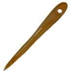 MRYN02a Natural Hand made buffalo Horn Yarn Needle