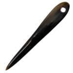 MRYN03a Natural Hand made buffalo Horn Yarn Needle