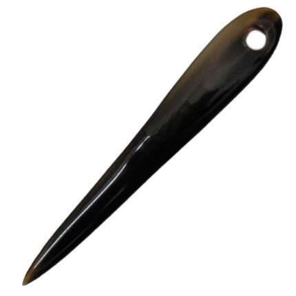 MRYN03a Natural Hand made buffalo Horn Yarn Needle