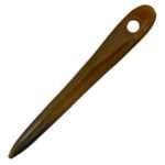 MRYN03b Natural Hand made buffalo Horn Yarn Needle