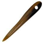 MRYN03c Natural Hand made buffalo Horn Yarn Needle
