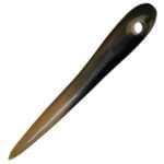 MRYN03e Natural Hand made buffalo Horn Yarn Needle