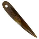MRYN04b Natural Hand made buffalo Horn Yarn Needle
