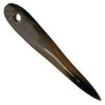 MRYN05a Natural Hand made buffalo Horn Yarn Needle