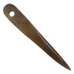 MRYN05d Natural Hand made buffalo Horn Yarn Needle