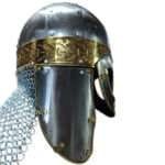 H174b Medieval Viking Helmet Armor