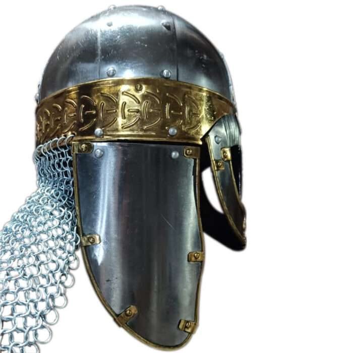 H174b Medieval Viking Helmet Armor