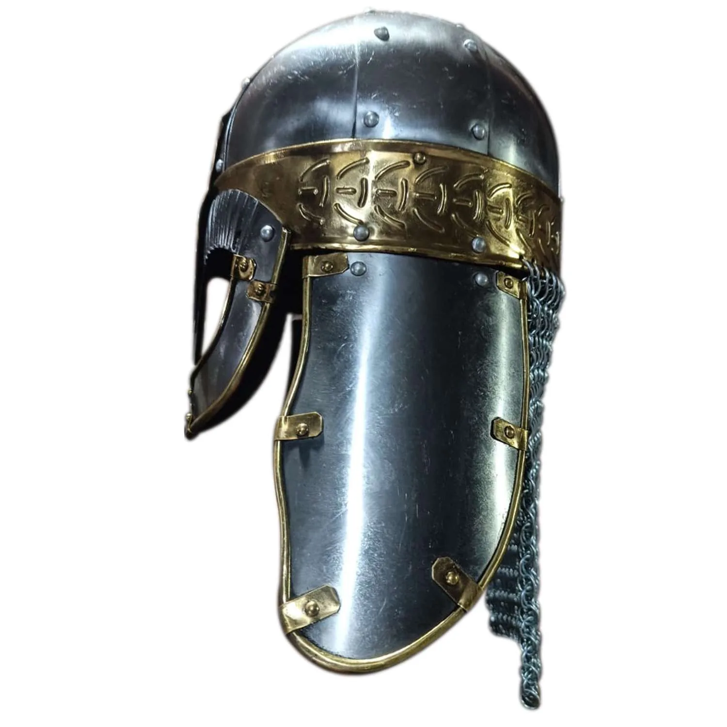 H174c Medieval Viking Helmet Armor