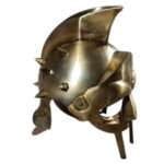 H175a Medieval Gladiator Vintage Helmet