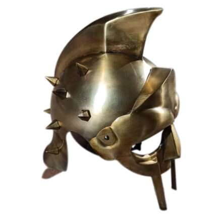 H175a Medieval Gladiator Vintage Helmet