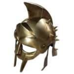H175c Medieval Gladiator Vintage Helmet